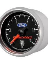 AutoMeter GAUGE; FUEL PRESS; 2 1/16in.; 15PSI; DIGITAL STEPPER MOTOR; FORD RACING                                     - 880107 - Image 2