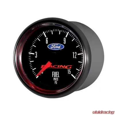 AutoMeter GAUGE; FUEL PRESS; 2 1/16in.; 15PSI; DIGITAL STEPPER MOTOR; FORD RACING - 880107