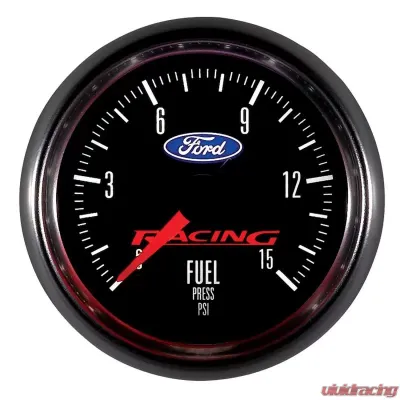 AutoMeter GAUGE; FUEL PRESS; 2 1/16in.; 15PSI; DIGITAL STEPPER MOTOR; FORD RACING - 880107