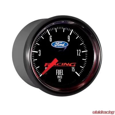 AutoMeter GAUGE; FUEL PRESS; 2 1/16in.; 15PSI; DIGITAL STEPPER MOTOR; FORD RACING - 880107