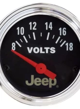 AutoMeter GAUGE KIT; 7 PC; WRANGLER (YJ) 87-96; TACH/MPH/FUEL/OILP/WTMP/VOLT/TRANS; JEEP Jeep Wrangler 1987-1995                                     - 7040 - Image 6