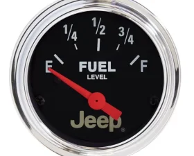 AutoMeter GAUGE; FUEL LEVEL; 2 1/16in.; 0OE TO 90OF; ELEC; JEEP