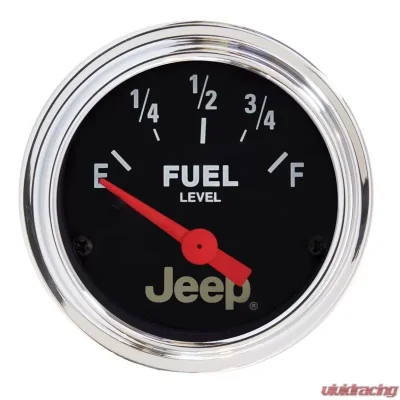 AutoMeter GAUGE; FUEL LEVEL; 2 1/16in.; 0OE TO 90OF; ELEC; JEEP - 880243