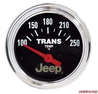 AutoMeter GAUGE; TRANS TEMP; 2 1/16in.; 250deg.F; ELEC; JEEP - 880260