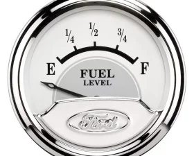 AutoMeter GAUGE; FUEL LEVEL; 2 1/16in.; 240OE TO 33OF; ELEC; FORD MASTERPIECE