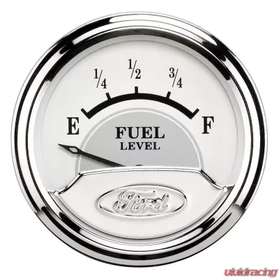 AutoMeter GAUGE; FUEL LEVEL; 2 1/16in.; 240OE TO 33OF; ELEC; FORD MASTERPIECE - 880351
