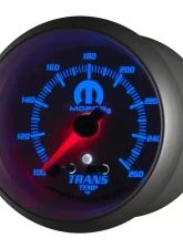 AutoMeter GAUGE; TRANS TEMP; 2 5/8in.; 260deg.F; STEPPER MOTOR W/PEAK/WARN; WHITE; MOPAR                                     - 880359 - Image 3