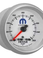 AutoMeter GAUGE; TRANS TEMP; 2 5/8in.; 260deg.F; STEPPER MOTOR W/PEAK/WARN; WHITE; MOPAR                                     - 880359 - Image 5