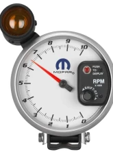 AutoMeter GAUGE; TACH; 5in.; 10K RPM; PEDESTAL W/SHIFT-LITE (VIPER V10/2.5PPR); WHT; MOPAR                                     - 880410 - Image 4