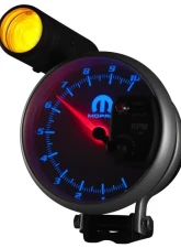 AutoMeter GAUGE; TACH; 5in.; 10K RPM; PEDESTAL W/SHIFT-LITE (VIPER V10/2.5PPR); WHT; MOPAR                                     - 880410 - Image 3