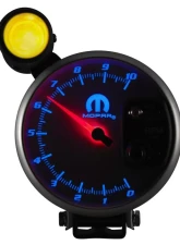 AutoMeter GAUGE; TACH; 5in.; 10K RPM; PEDESTAL W/SHIFT-LITE (VIPER V10/2.5PPR); WHT; MOPAR                                     - 880410 - Image 4