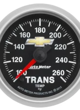 AutoMeter GAUGE; TRANS TEMP; 2 1/16in.; 100-260deg.F; DIGITAL STEPPER MOTOR; CHEVY GOLD BO                                     - 880448 - Image 6