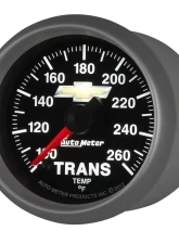 AutoMeter GAUGE; TRANS TEMP; 2 1/16in.; 100-260deg.F; DIGITAL STEPPER MOTOR; CHEVY GOLD BO                                     - 880448 - Image 3