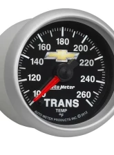 AutoMeter GAUGE; TRANS TEMP; 2 1/16in.; 100-260deg.F; DIGITAL STEPPER MOTOR; CHEVY GOLD BO                                     - 880448 - Image 5