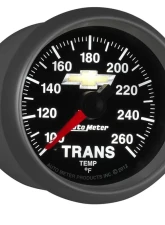 AutoMeter GAUGE; TRANS TEMP; 2 1/16in.; 100-260deg.F; DIGITAL STEPPER MOTOR; CHEVY GOLD BO                                     - 880448 - Image 6
