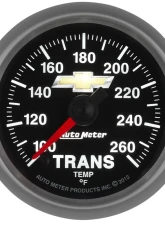 AutoMeter GAUGE; TRANS TEMP; 2 1/16in.; 100-260deg.F; DIGITAL STEPPER MOTOR; CHEVY GOLD BO                                     - 880448 - Image 4