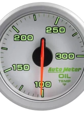 AutoMeter 2-1/16in. OIL TEMP; 100-300`F; AIRDRIVE; SILVER                                     - 9140-UL - Image 3