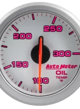 AutoMeter 2-1/16in. OIL TEMP; 100-300`F; AIRDRIVE; SILVER                                     - 9140-UL - Image 7
