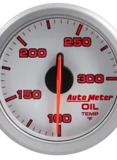 AutoMeter 2-1/16in. OIL TEMP; 100-300`F; AIRDRIVE; SILVER                                     - 9140-UL - Image 4