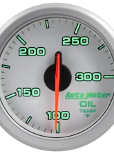 AutoMeter 2-1/16in. OIL TEMP; 100-300`F; AIRDRIVE; SILVER                                     - 9140-UL - Image 6