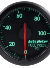 AutoMeter 2-1/16in. FUEL PRESS; 0-100 PSI; AIRDRIVE; BLACK                                     - 9171-T - Image 2