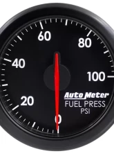 AutoMeter 2-1/16in. FUEL PRESS; 0-100 PSI; AIRDRIVE; BLACK                                     - 9171-T - Image 7