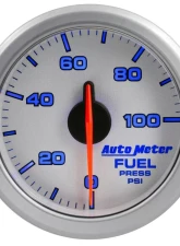 AutoMeter 2-1/16in. FUEL PRESS; 0-100 PSI; AIRDRIVE; SILVER                                     - 9171-UL - Image 7