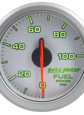 AutoMeter 2-1/16in. FUEL PRESS; 0-100 PSI; AIRDRIVE; SILVER                                     - 9171-UL - Image 7