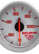AutoMeter 2-1/16in. FUEL PRESS; 0-100 PSI; AIRDRIVE; SILVER                                     - 9171-UL - Image 3