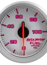 AutoMeter 2-1/16in. FUEL PRESS; 0-100 PSI; AIRDRIVE; SILVER                                     - 9171-UL - Image 4