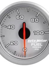 AutoMeter 2-1/16in. FUEL PRESS; 0-100 PSI; AIRDRIVE; SILVER                                     - 9171-UL - Image 5