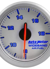AutoMeter 2-1/16in. WIDEBAND A/F; AIRDRIVE; SILVER                                     - 9178-UL - Image 7