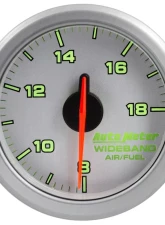 AutoMeter 2-1/16in. WIDEBAND A/F; AIRDRIVE; SILVER                                     - 9178-UL - Image 3