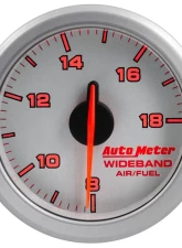 AutoMeter 2-1/16in. WIDEBAND A/F; AIRDRIVE; SILVER                                     - 9178-UL - Image 6