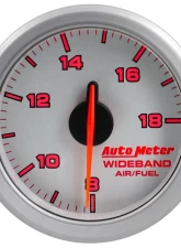 AutoMeter 2-1/16in. WIDEBAND A/F; AIRDRIVE; SILVER                                     - 9178-UL - Image 7