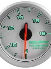 AutoMeter 2-1/16in. WIDEBAND A/F; AIRDRIVE; SILVER                                     - 9178-UL - Image 5