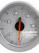 AutoMeter 2-1/16in. WIDEBAND A/F; AIRDRIVE; SILVER                                     - 9178-UL - Image 2
