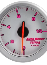 AutoMeter 2-1/16in. TACH; 0-10;000 RPM; AIRDRIVE; SILVER                                     - 9197-UL - Image 2