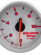 AutoMeter 2-1/16in. TACH; 0-10;000 RPM; AIRDRIVE; SILVER                                     - 9197-UL - Image 7