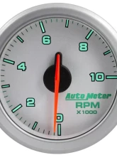 AutoMeter 2-1/16in. TACH; 0-10;000 RPM; AIRDRIVE; SILVER                                     - 9197-UL - Image 3