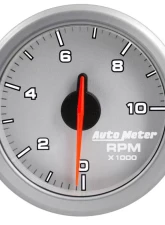 AutoMeter 2-1/16in. TACH; 0-10;000 RPM; AIRDRIVE; SILVER                                     - 9197-UL - Image 5