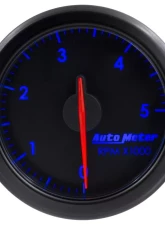 AutoMeter 2-1/16in. TACH; 0-5;000 RPM; AIRDRIVE; BLACK                                     - 9198-T - Image 7
