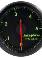 AutoMeter 2-1/16in. TACH; 0-5;000 RPM; AIRDRIVE; BLACK                                     - 9198-T - Image 2