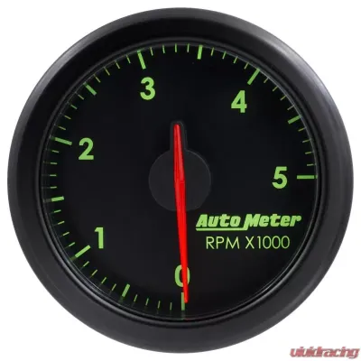 AutoMeter 2-1/16in. TACH; 0-5;000 RPM; AIRDRIVE; BLACK - 9198-T
