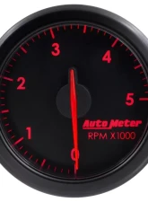 AutoMeter 2-1/16in. TACH; 0-5;000 RPM; AIRDRIVE; BLACK                                     - 9198-T - Image 3
