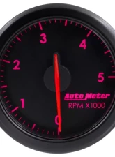 AutoMeter 2-1/16in. TACH; 0-5;000 RPM; AIRDRIVE; BLACK                                     - 9198-T - Image 4