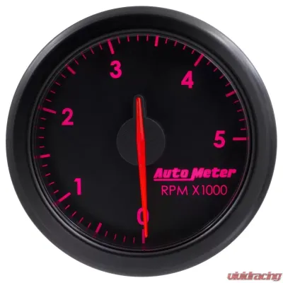 AutoMeter 2-1/16in. TACH; 0-5;000 RPM; AIRDRIVE; BLACK - 9198-T