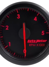AutoMeter 2-1/16in. TACH; 0-5;000 RPM; AIRDRIVE; BLACK                                     - 9198-T - Image 7