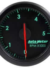 AutoMeter 2-1/16in. TACH; 0-5;000 RPM; AIRDRIVE; BLACK                                     - 9198-T - Image 6