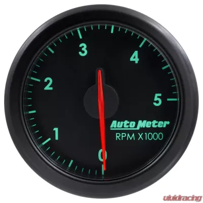 AutoMeter 2-1/16in. TACH; 0-5;000 RPM; AIRDRIVE; BLACK - 9198-T